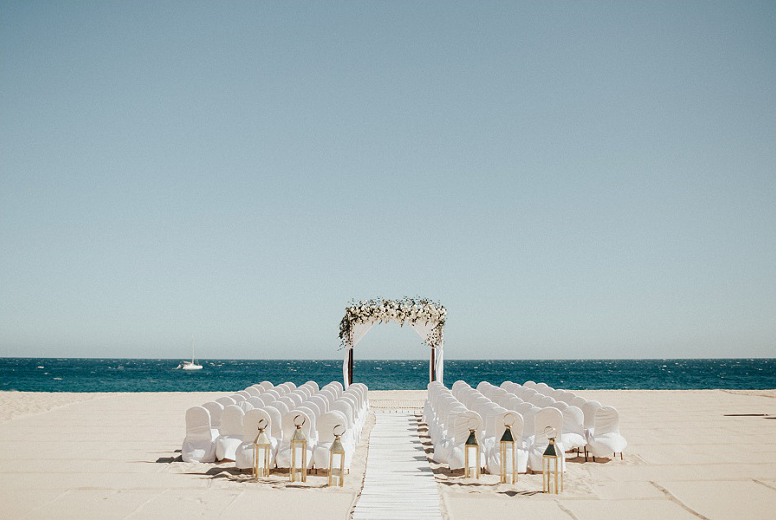 cabo beach wedding