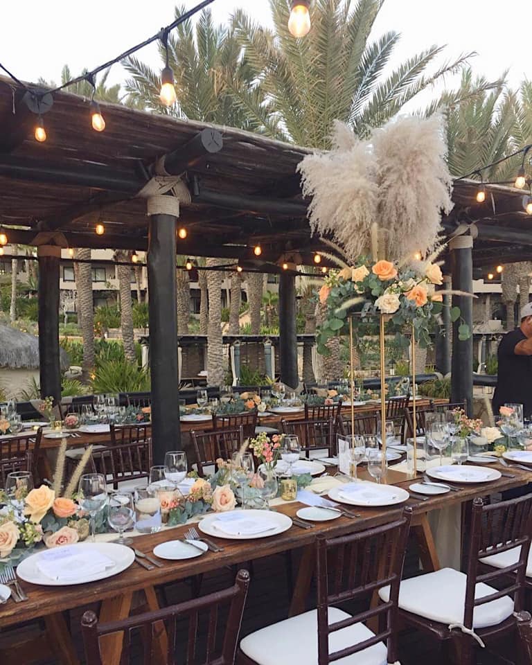 outdoor wedding cabo