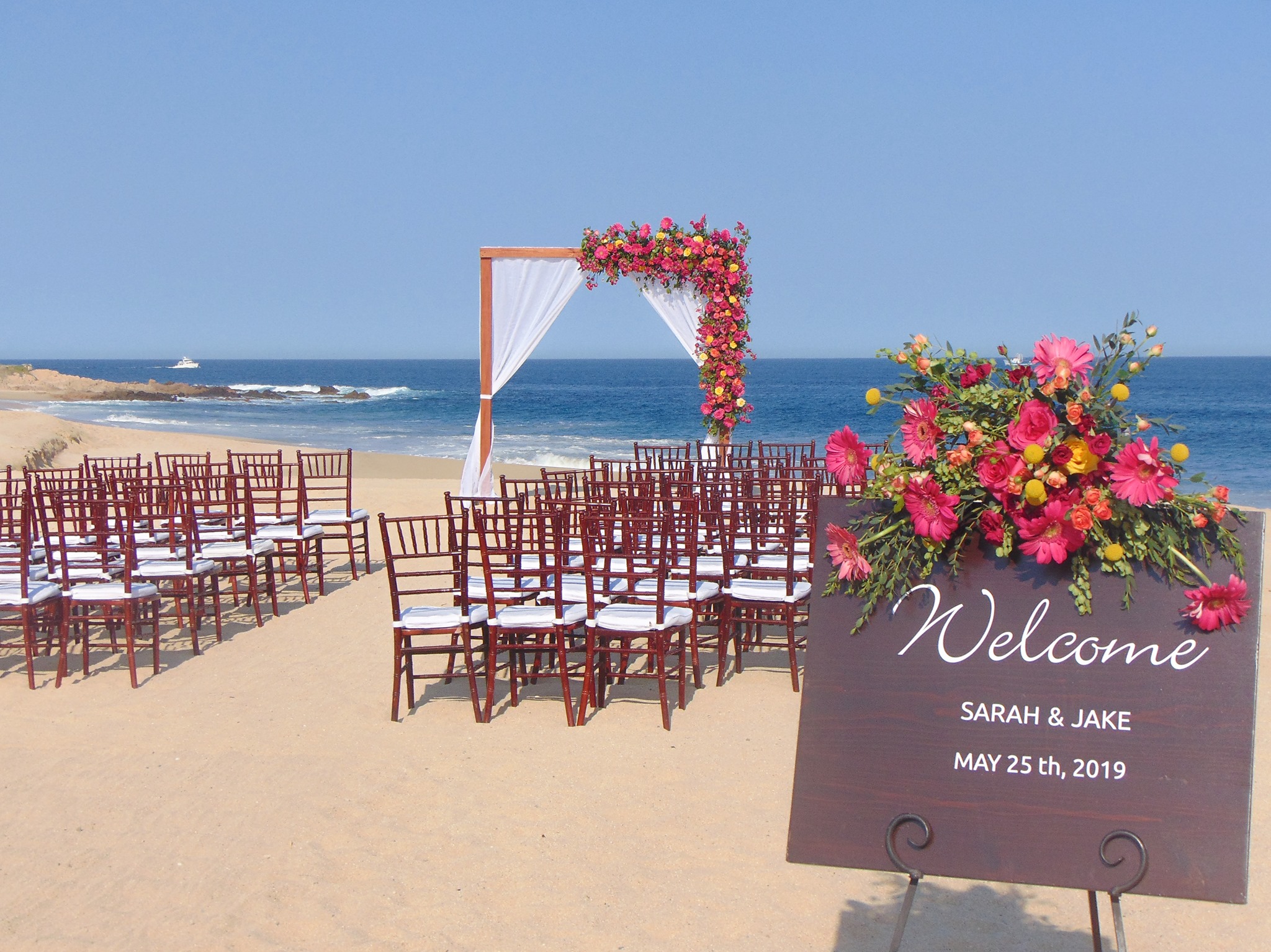 cabo outdoor wedding