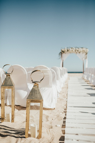 cabo beach wedding ceremony