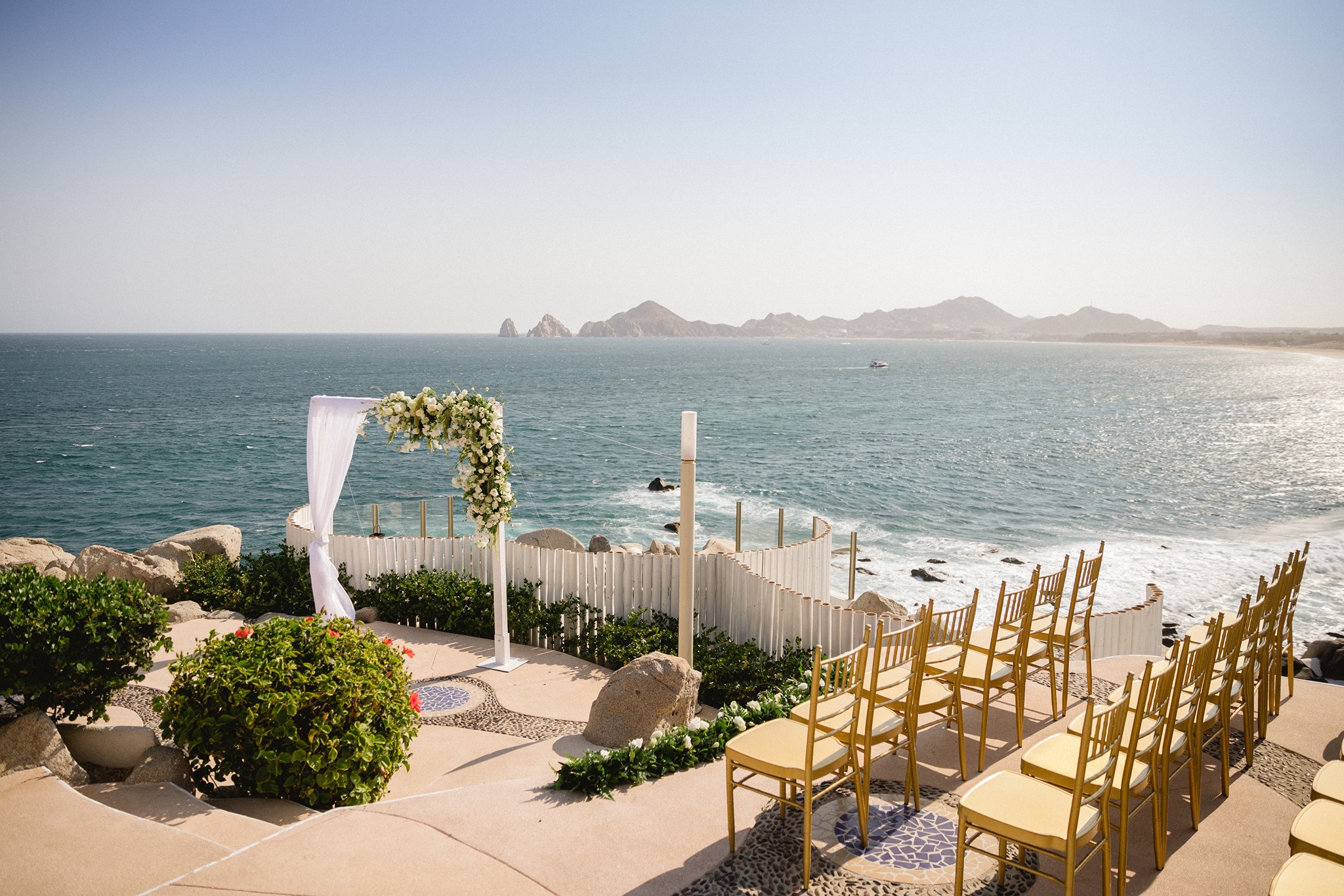 oceanfront cabo wedding